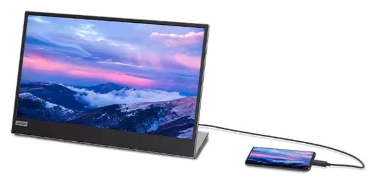 LENOVO L15 Portable Monitor 15.6 USB-C FHD 60Hz IPS