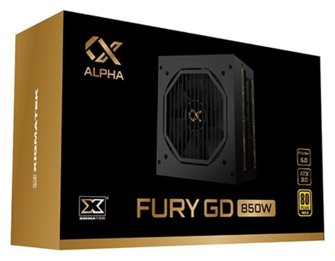 XIGMATEK FURY GD 850W 80PLUS GOLD BLACK Power Supply