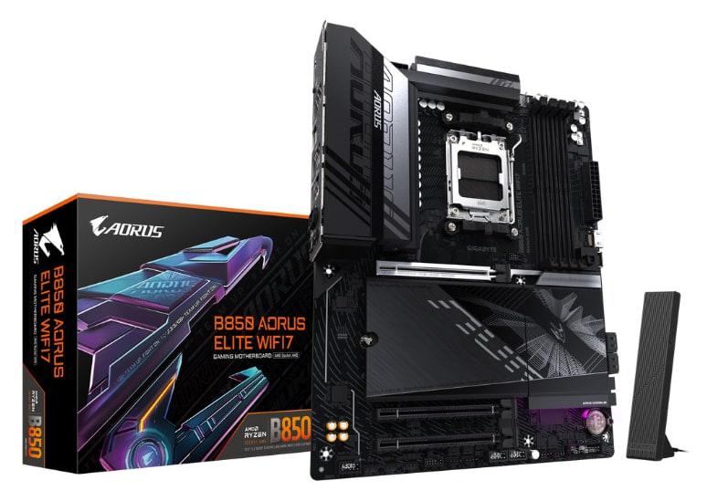 GIGABYTE B850 AORUS ELITE WIFI7 AM5 Motherboard