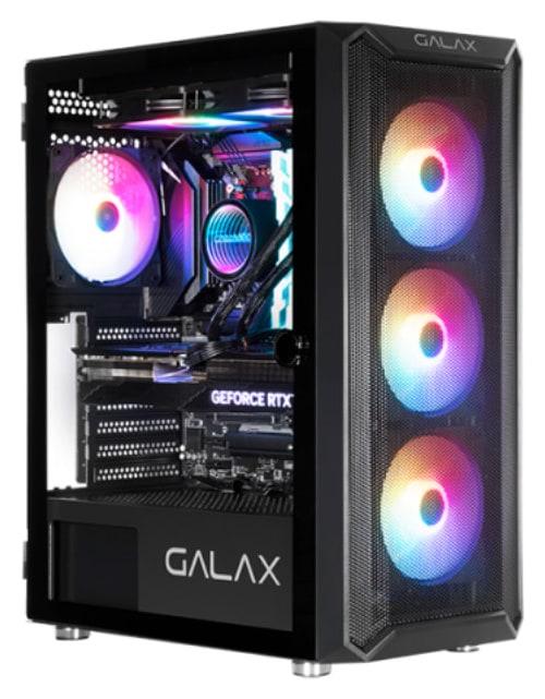 GALAX REVOLUTION-07 ARGB CASE 4 FAN BLACK90,0