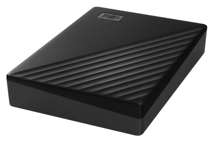 WD My Passport Portable HDD 6TB – Black ,2.5″ External Hard Drive