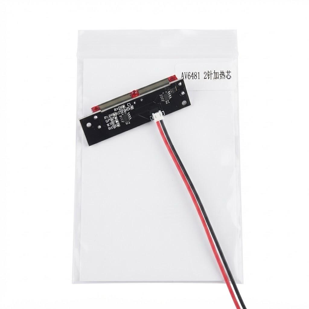 AV6481 T45 T40JW4106Heater core2 PIN interface