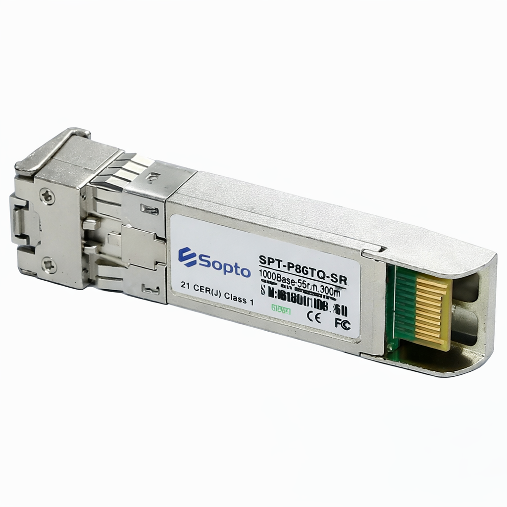 SFP SOPTO 10G 300M MM SR