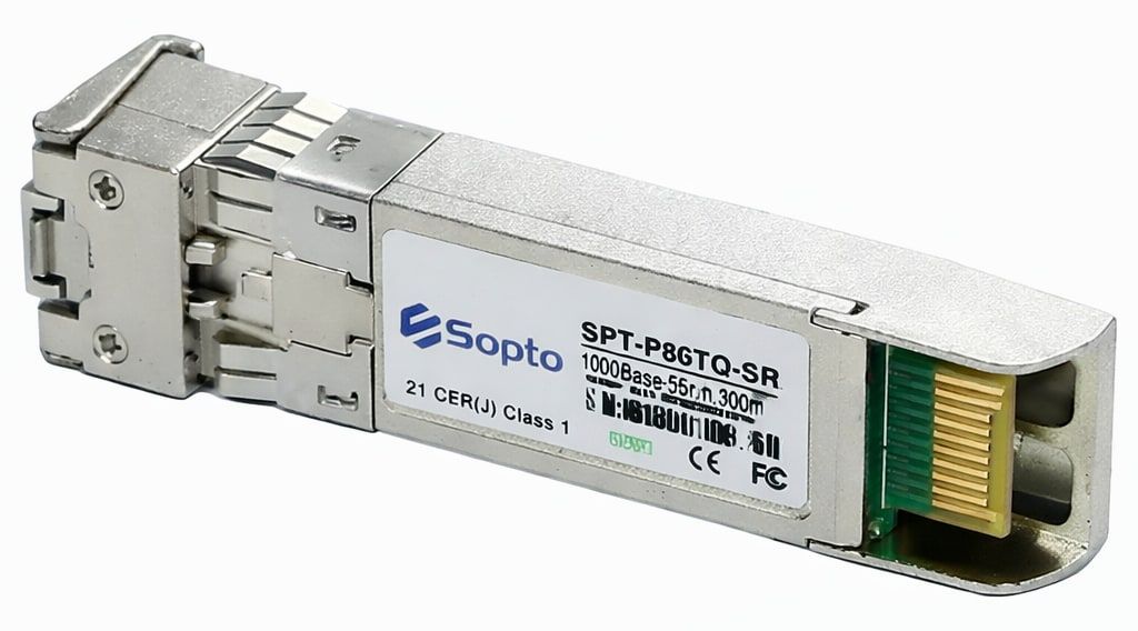 SFP SOPTO 10G 300M MM SR