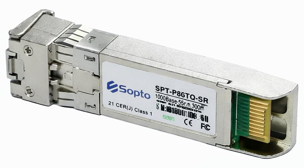 SFP SOPTO 10G 300M MM SR