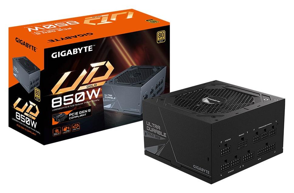 GIGABYTE UD850GM 850W 80+PLUS GOLD BLACK Power Supply