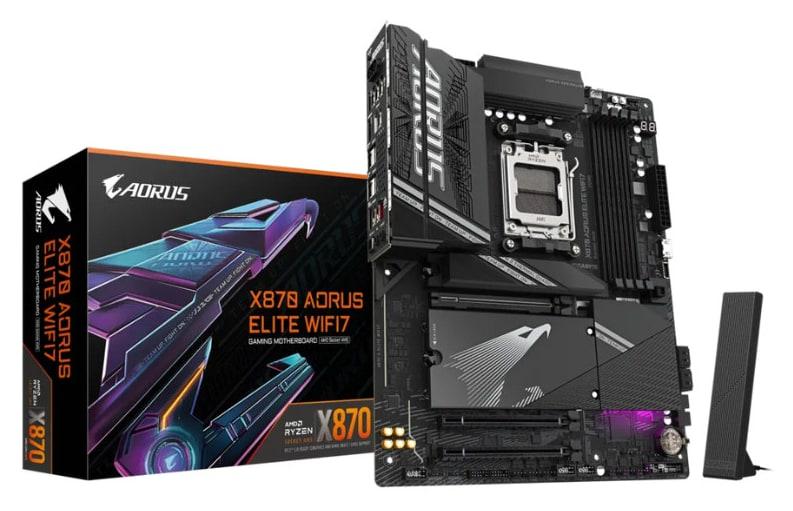 GIGABYTE X870 AORUS ELITE WIFI7 AM5 Motherboard