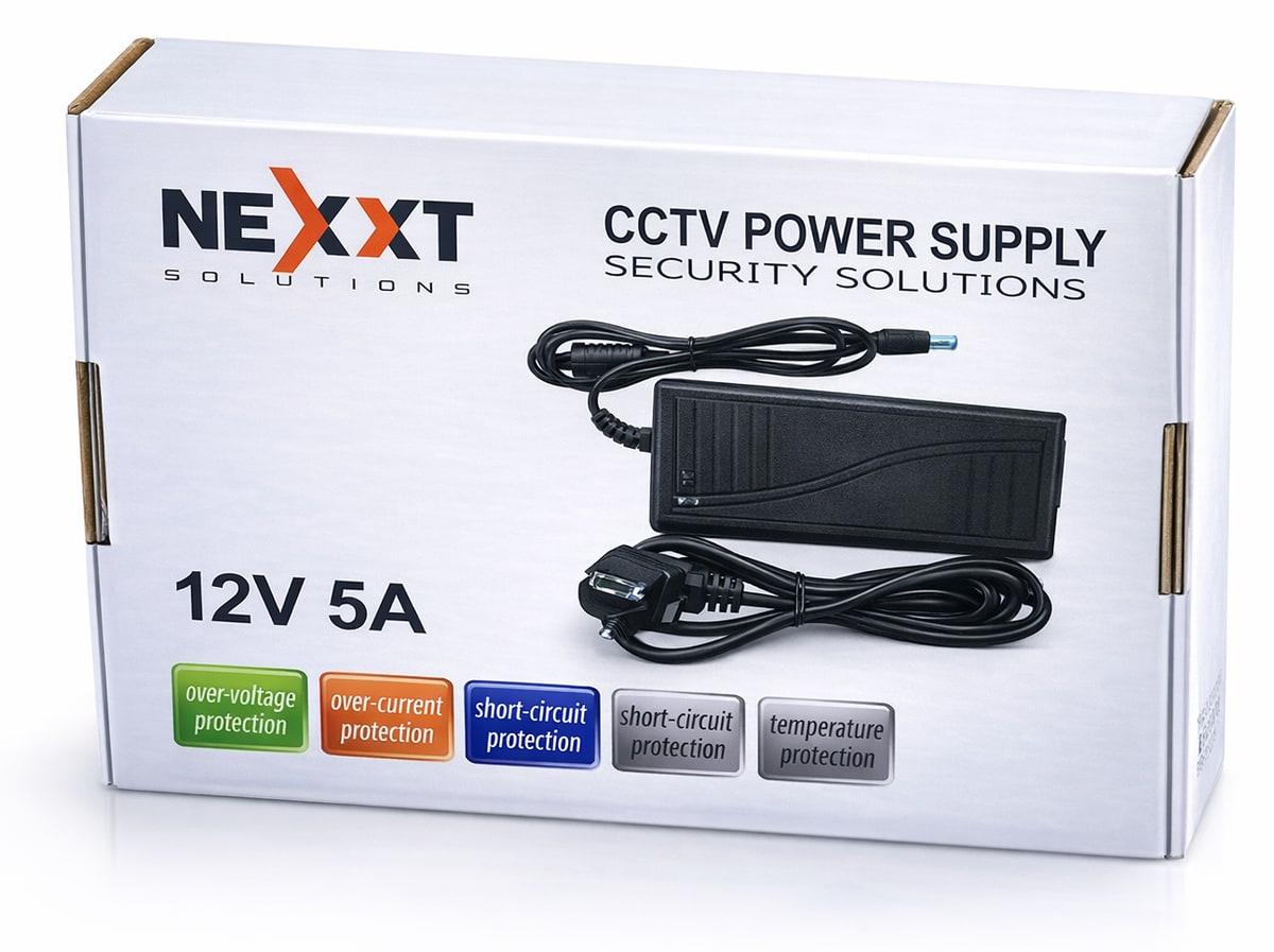 Adapter Nexxt 12V-5A