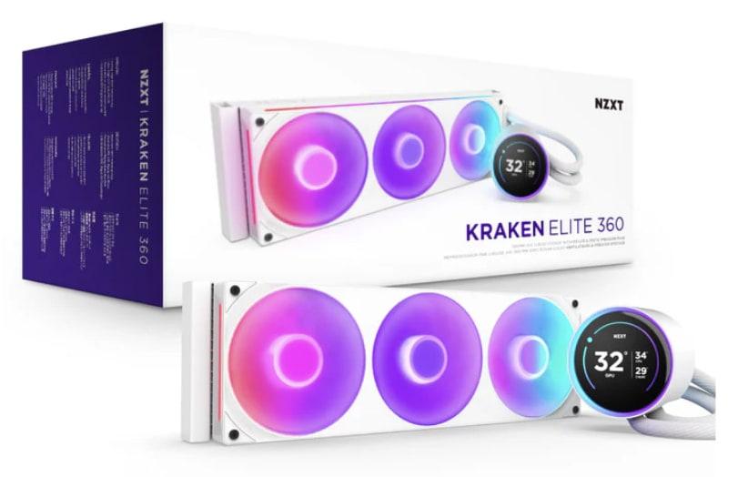 NZXT KRAKEN ELITE 360mm RGB WHITE