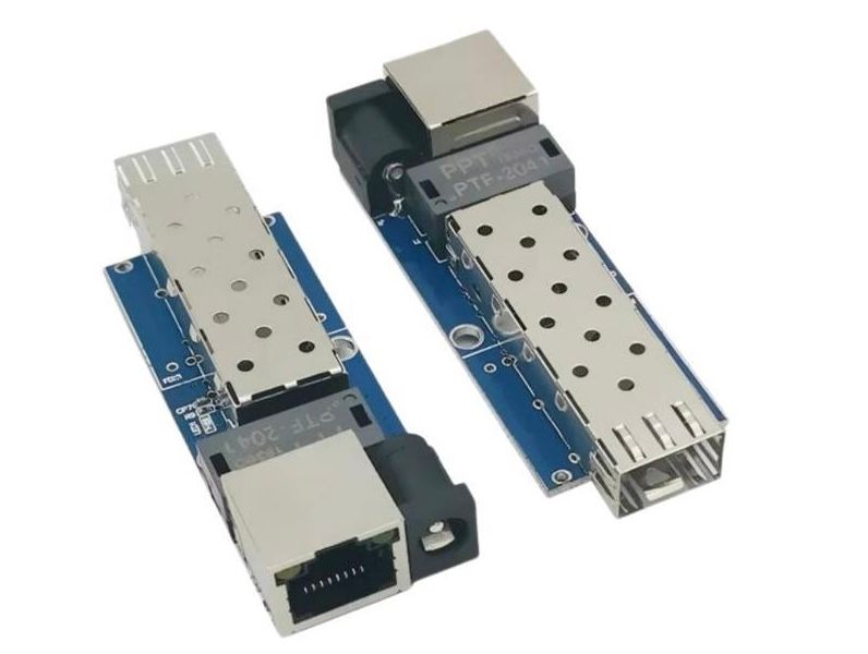 FIBER MEDIA CONVERTER SFP WITHOUT CAVER