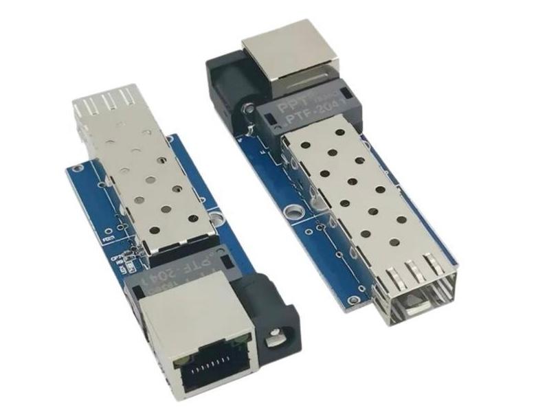 FIBER MEDIA CONVERTER SFP WITHOUT CAVER