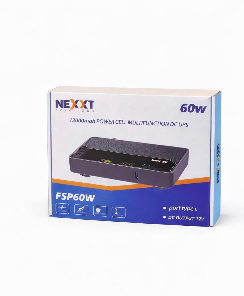 UPS CAMERA NEXXT 4 CH 60W
