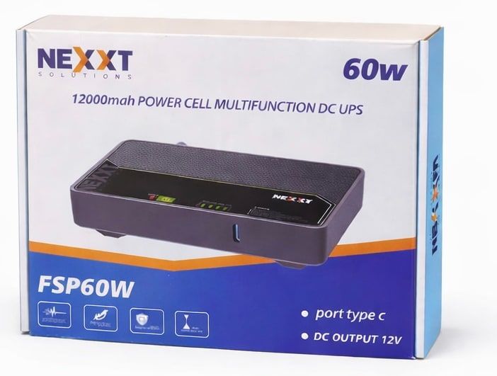 UPS CAMERA NEXXT 4 CH 60W