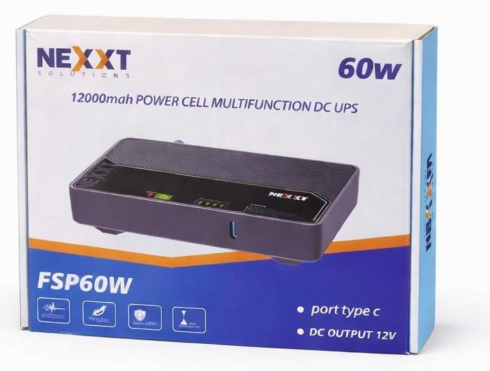 UPS CAMERA NEXXT 4 CH 60W