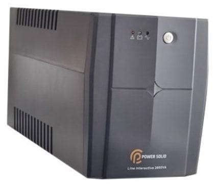 POWER SOLID UPS 2000VA OFFLINE