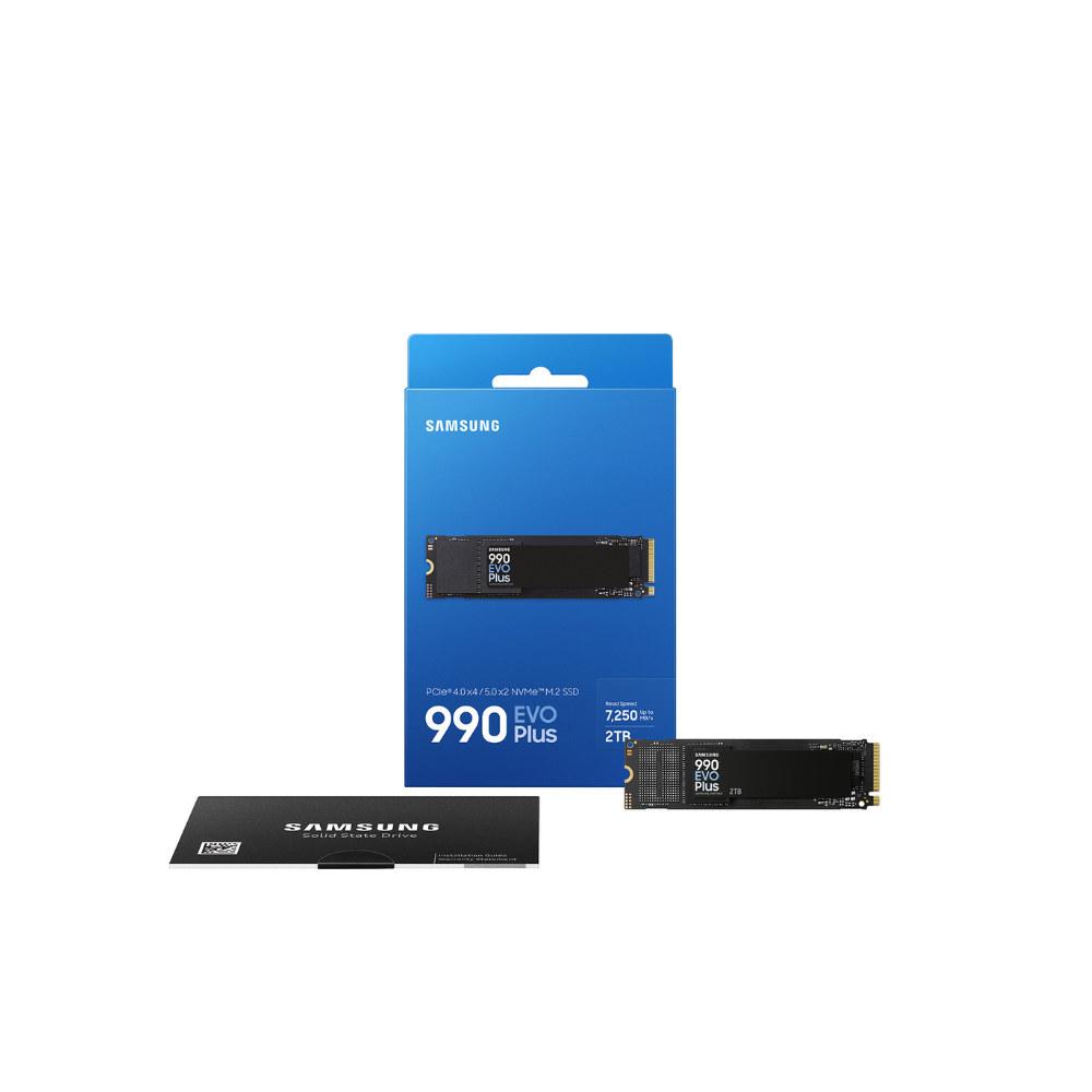 SAMSUNG 990 EVO Plus 2TB – PCIe 4.0 NVMe M.2 SSD