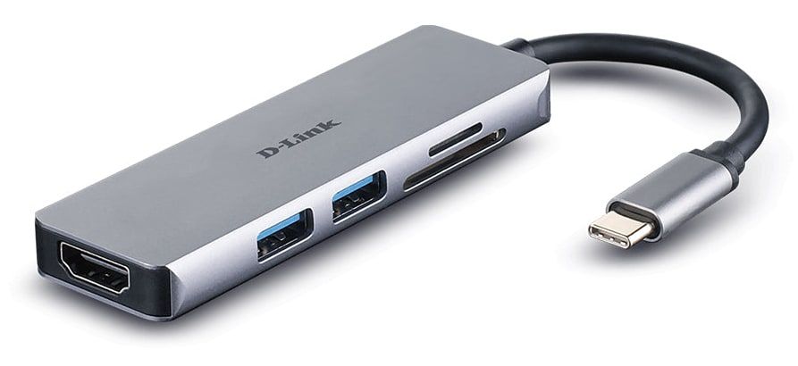 UM29,5 IN 1 USB C TO HDMI+USB3.0+USB2.0+SD/TF SLOT