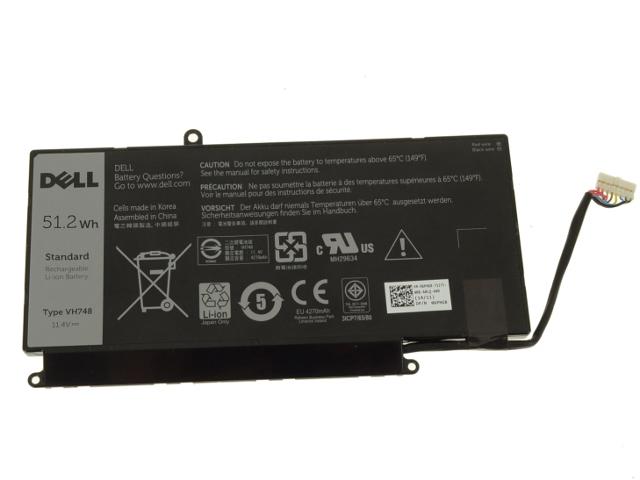 battery dell vh748  5460