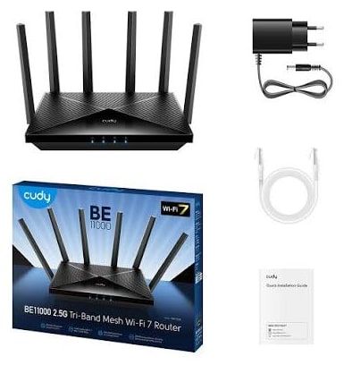 ROUTER CUDY WR6500H