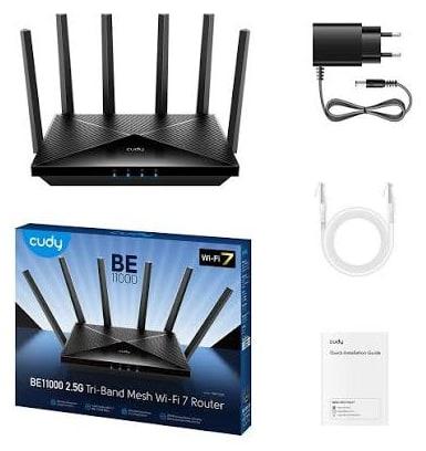 ROUTER CUDY WR6500H