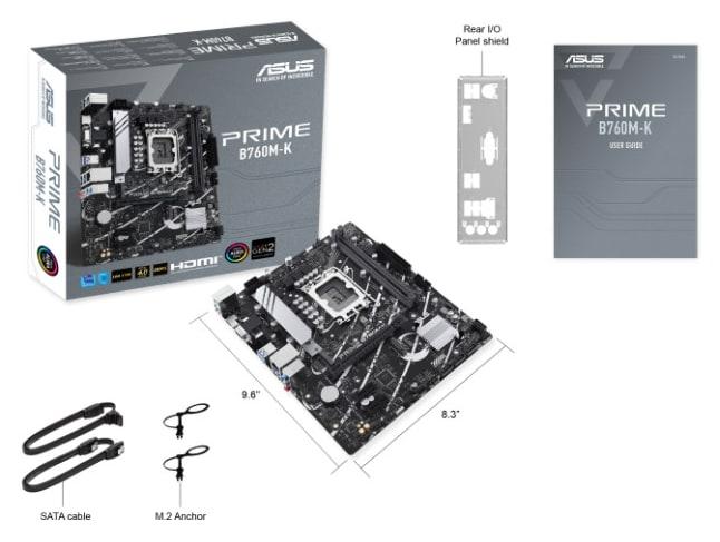 ASUS Prime B760M-K LGA 1700LGA-Motherboard