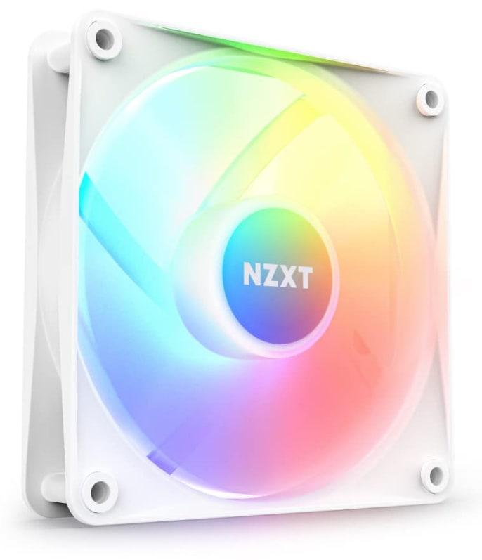 NZXT FAN CASE F120 RGB WHITE