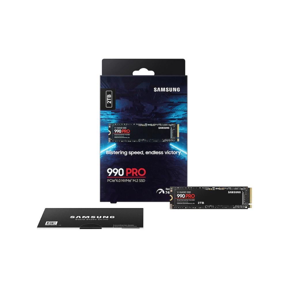 SAMSUNG 990 PRO 2TB – PCIe 4.0 NVMe M.2 SSD