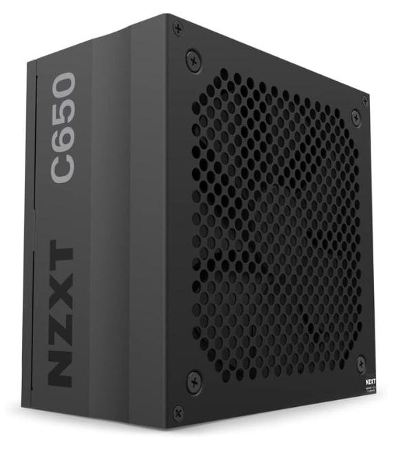 NZXT C650 650W 80+PLUS GOLD BLACK Power Supply