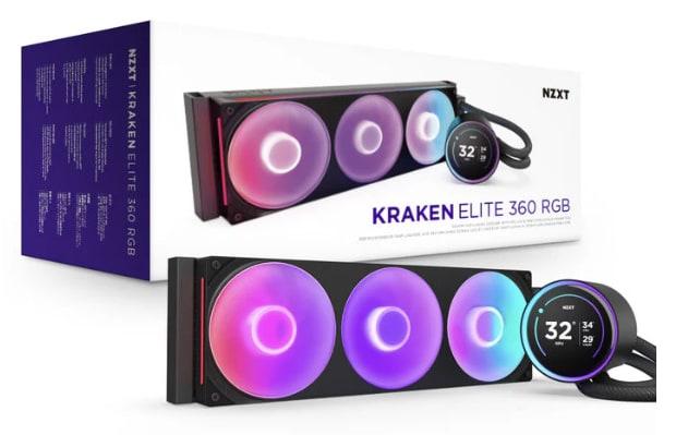 NZXT KRAKEN ELITE 360mm RGB BLACK