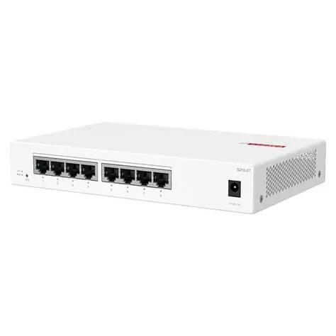 S210-8T SWITCH HUAWEI
