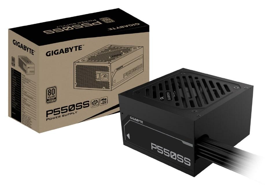 GIGABYTE P550SS 80 +PLUS SILVER BLACK Power Supply