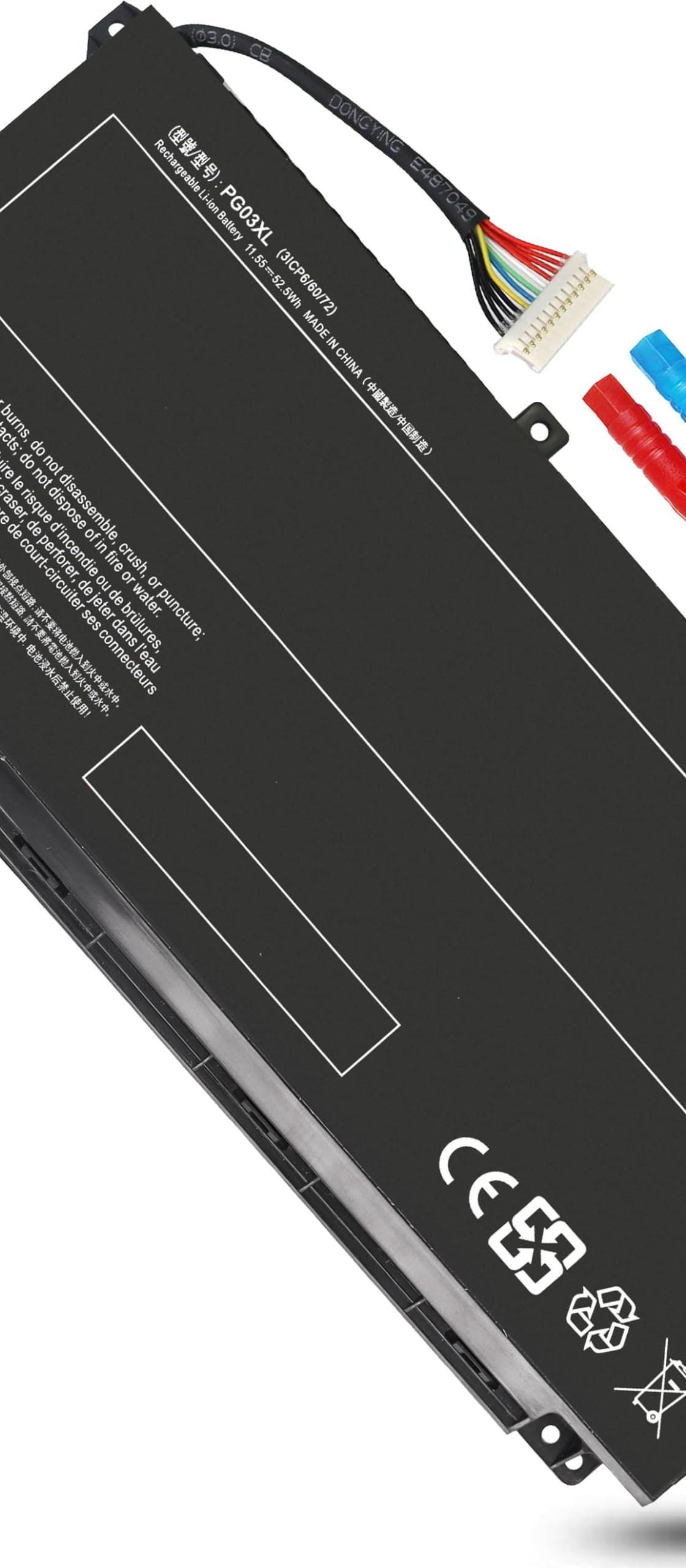 battery hp omen pg03xl