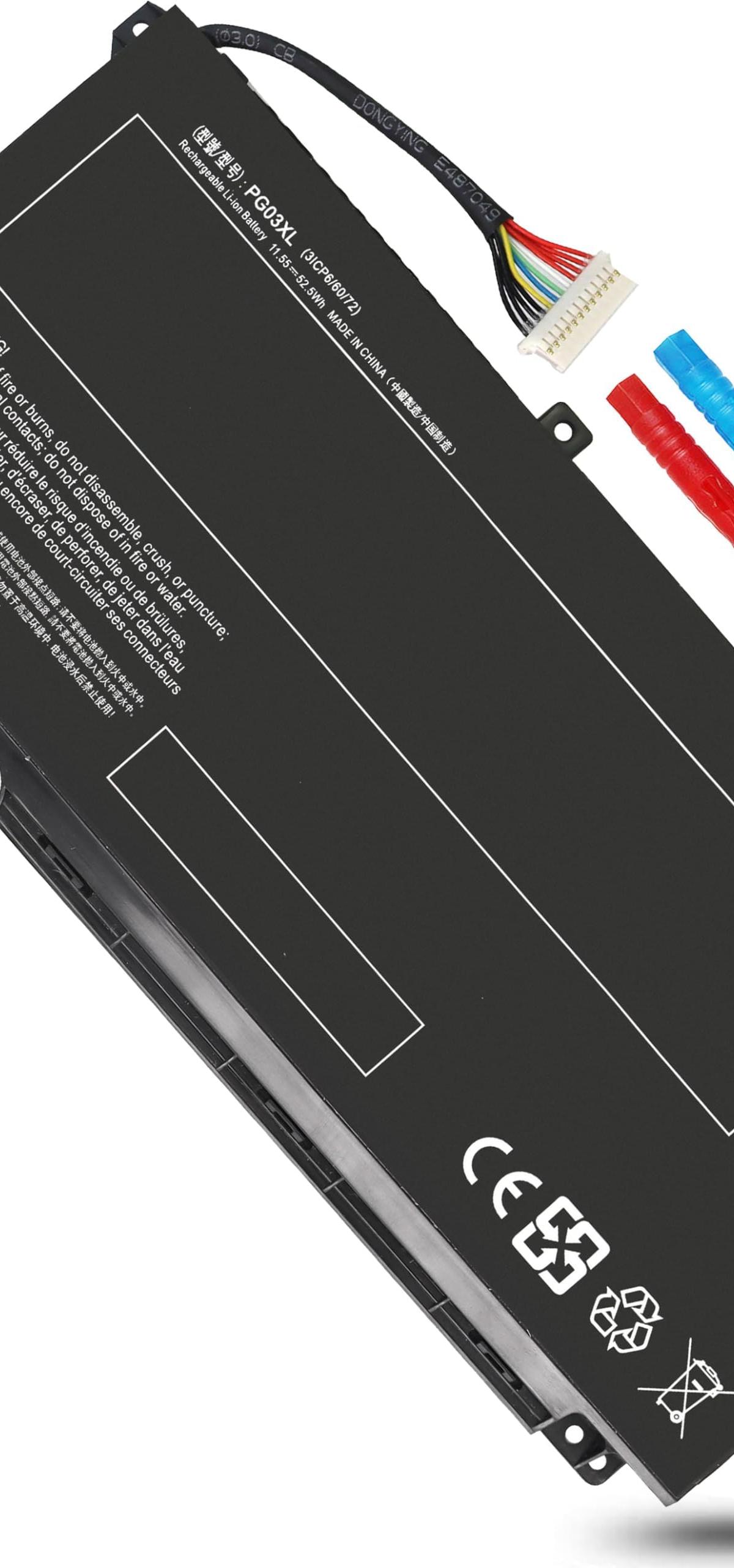 battery hp omen pg03xl