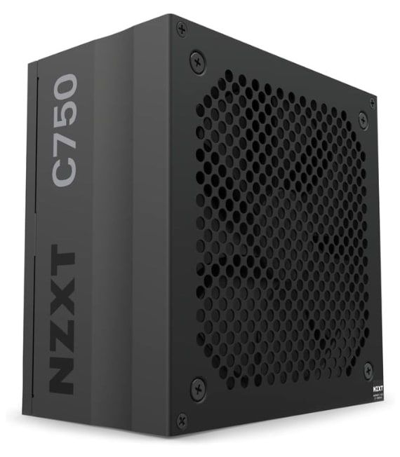 NZXT C750 750W 80+PLUS BRONZE BLACK Power Supply