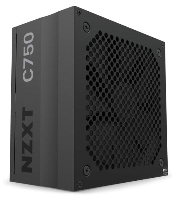 NZXT C750 750W 80+PLUS BRONZE BLACK Power Supply