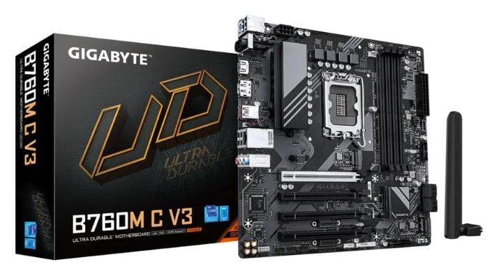 GIGABYTE B760M C V3 INTEL-Motherboard