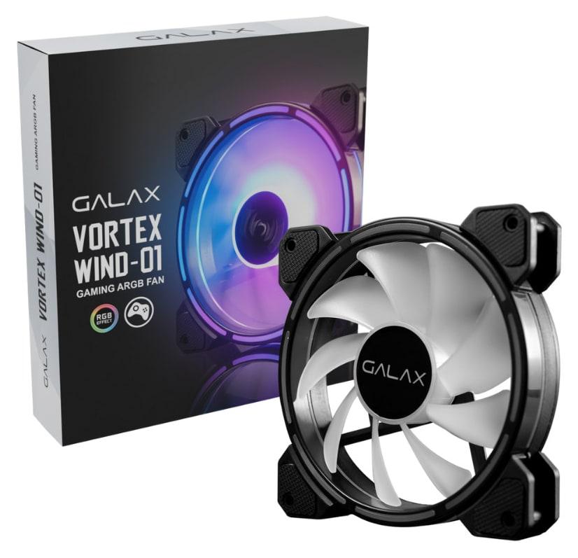 GALAX FAN CASE VORTEX WIND-01 120mm ARGB BLACK