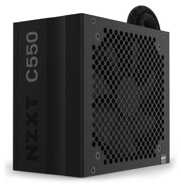 NZXT C550 550W 80+PLUS BRONZE BLACK Power Supply