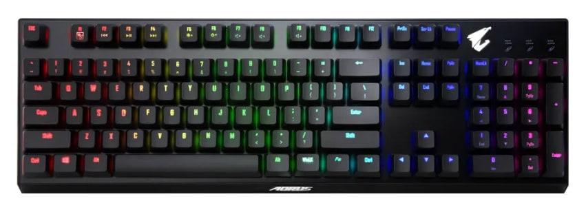 GIGABYTE KEYBOARD AORUS K9 USB RGB BLACK