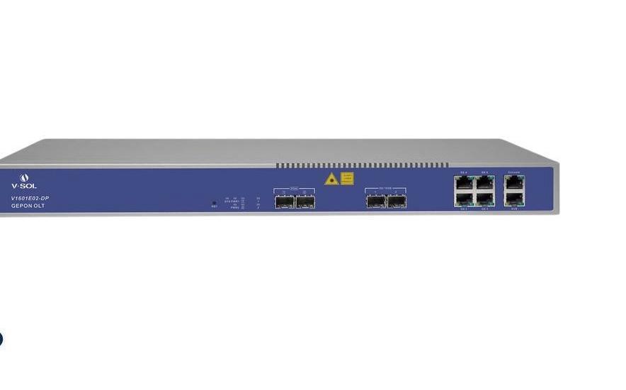 OLT VESOL 2 PORT  EPON DULL POWER