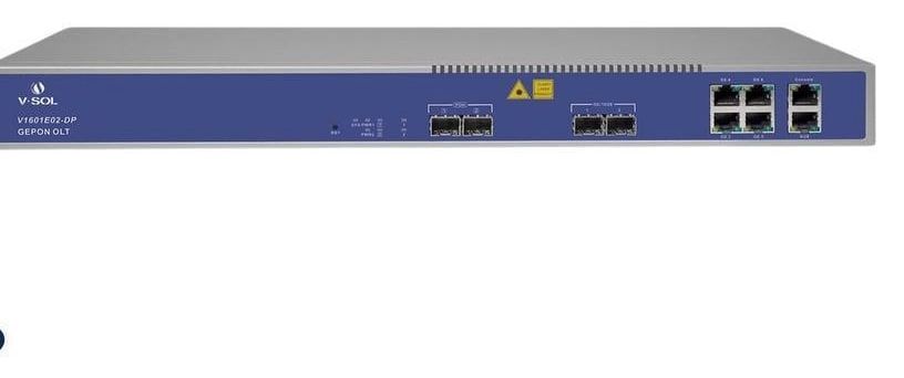 OLT VESOL 2 PORT  EPON DULL POWER