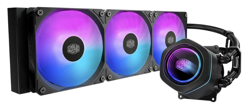 COOLER MASTER MasterLiquid Core Nex 360 ARGB – Black