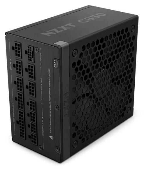 NZXT C850W 80+PLUS Gold ATX 3.1 BLACK Power Supply